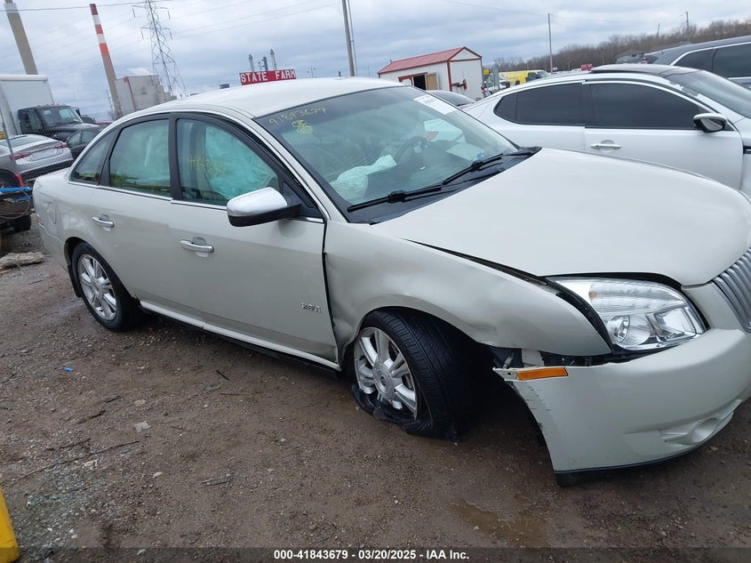 2008 MERCURY SABLE VIN: 1MEHM43W58G601548