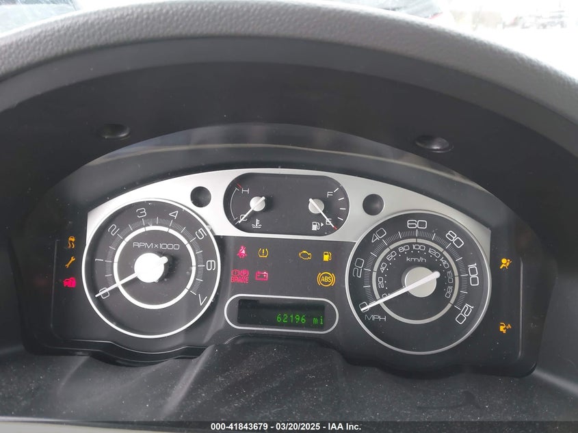 2008 MERCURY SABLE VIN: 1MEHM43W58G601548