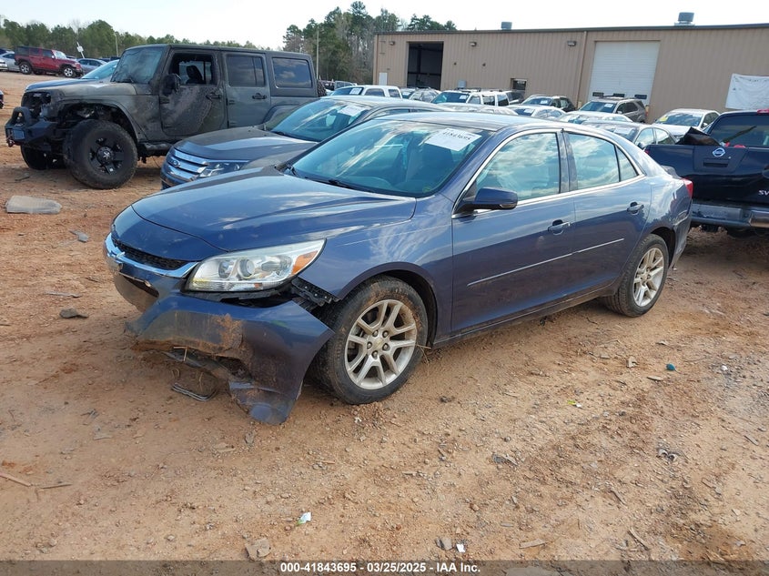 2015 CHEVROLET MALIBU 1LT - 1G11C5SL6FF254035