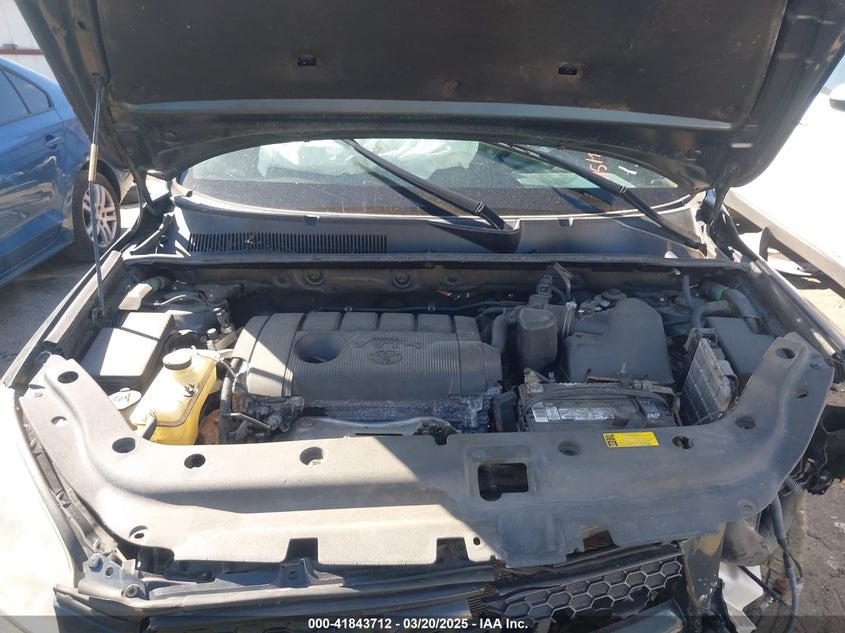 2012 TOYOTA RAV4 VIN: 2T3ZF4DV7CW151839