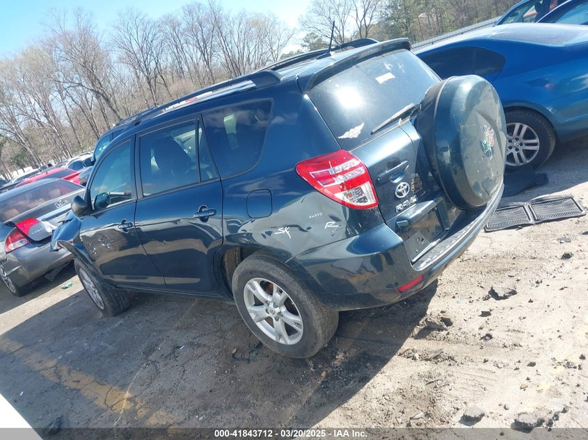 2012 TOYOTA RAV4 VIN: 2T3ZF4DV7CW151839