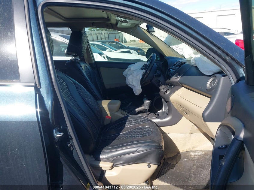 2012 TOYOTA RAV4 VIN: 2T3ZF4DV7CW151839