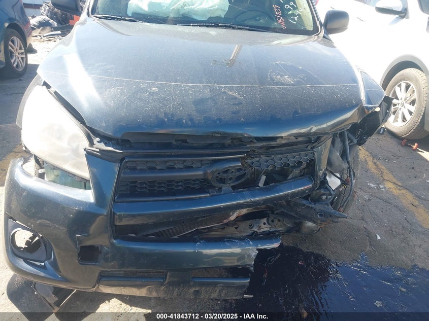 2012 TOYOTA RAV4 VIN: 2T3ZF4DV7CW151839