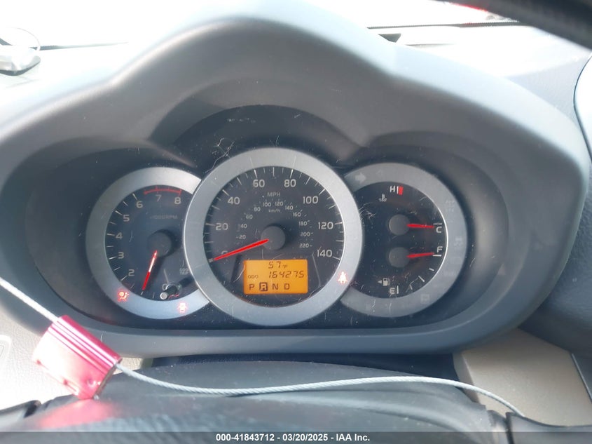 2012 TOYOTA RAV4 VIN: 2T3ZF4DV7CW151839