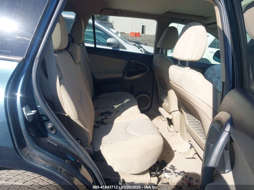 2012 TOYOTA RAV4 VIN: 2T3ZF4DV7CW151839