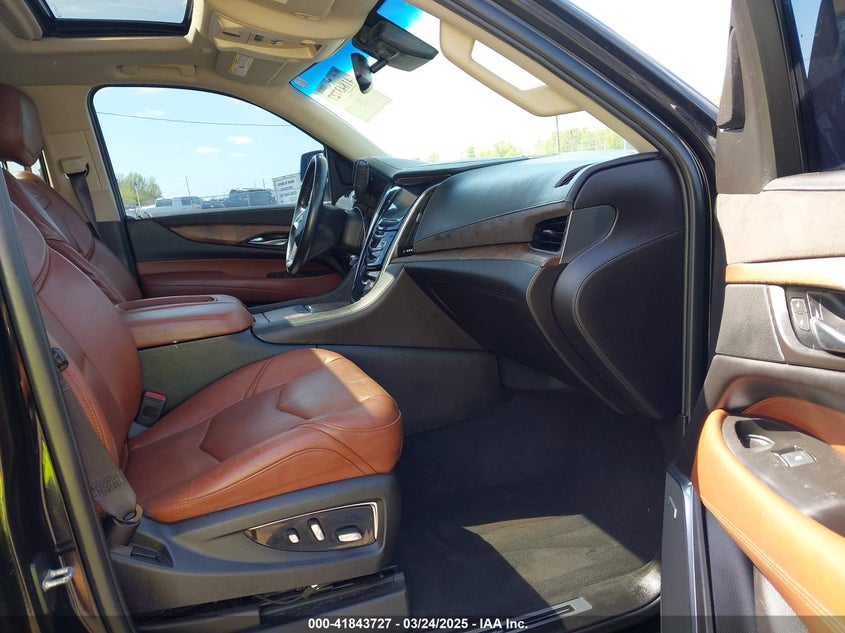 2016 CADILLAC ESCALADE VIN: 1GYS4HKJ7GR148020