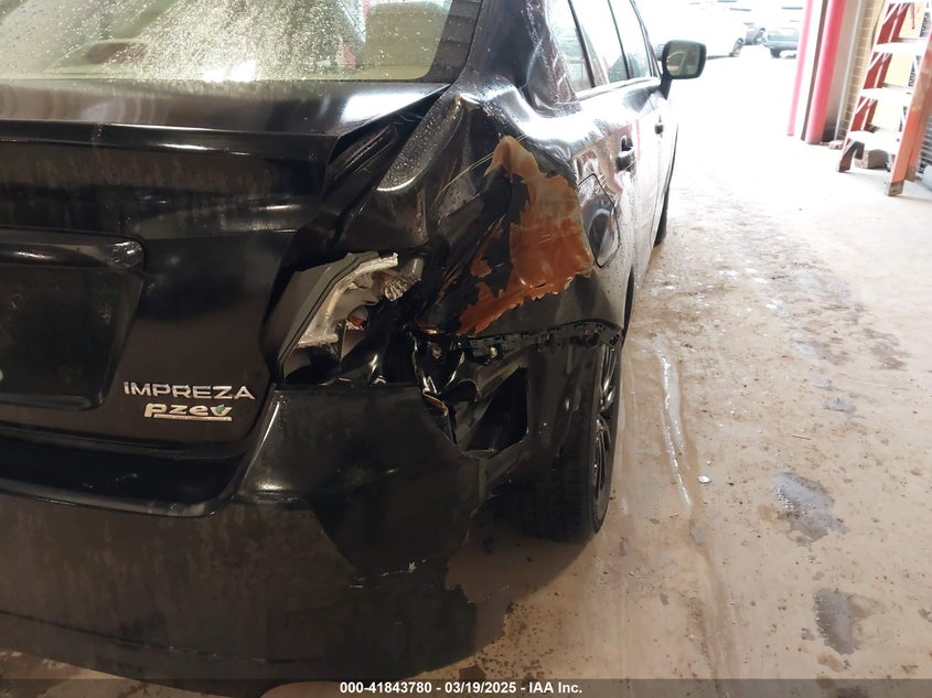 2013 SUBARU IMPREZA 2.0I PREMIUM - JF1GJAC66DH027136