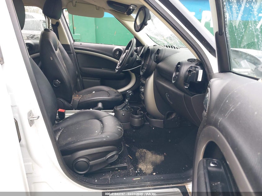 2014 MINI COUNTRYMAN COOPER - WMWZB3C55EWR42296