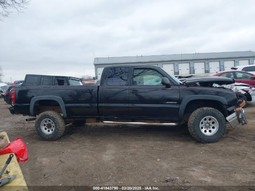 2007 Chevrolet Silverado 2500Hd Classic Work Truck VIN: 1GCHK29U67E157849 Lot: 41843790