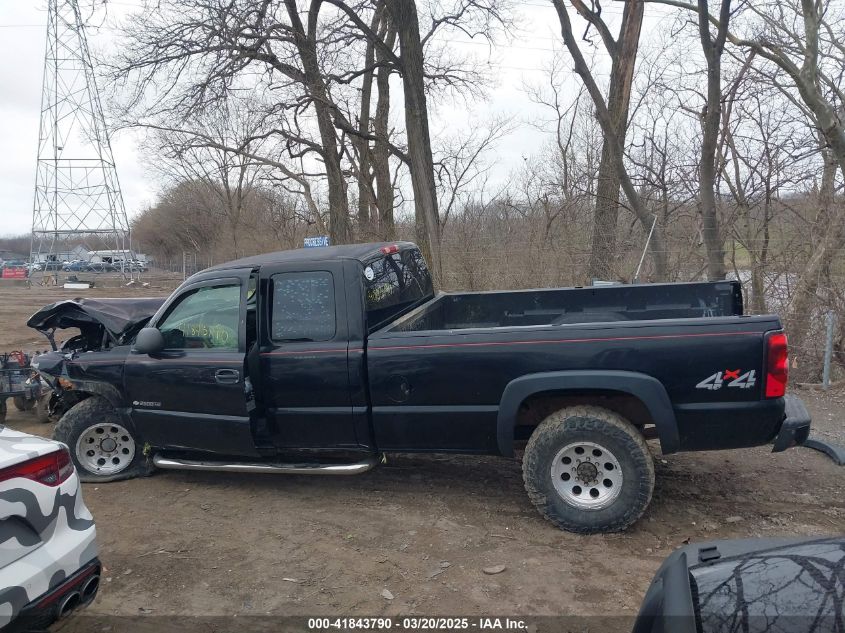 2007 Chevrolet Silverado 2500Hd Classic Work Truck VIN: 1GCHK29U67E157849 Lot: 41843790