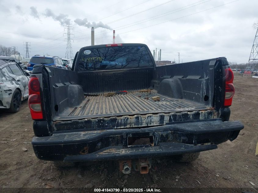 2007 Chevrolet Silverado 2500Hd Classic Work Truck VIN: 1GCHK29U67E157849 Lot: 41843790