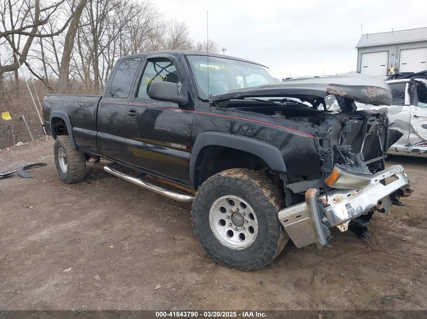 1GCHK29U67E157849 2007 Chevrolet Silverado 2500Hd Classic Work Truck auction photo 1