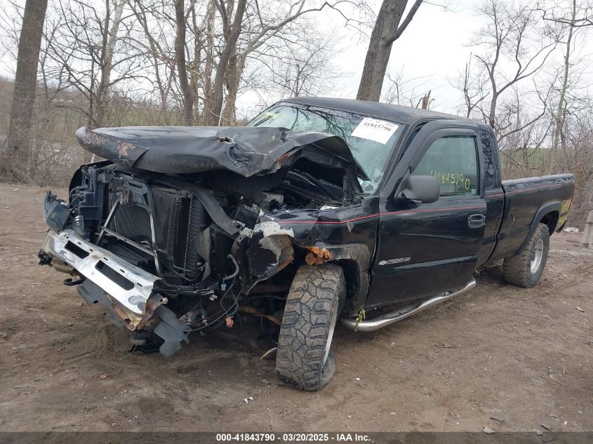 2007 Chevrolet Silverado 2500Hd Classic Work Truck VIN: 1GCHK29U67E157849 Lot: 41843790