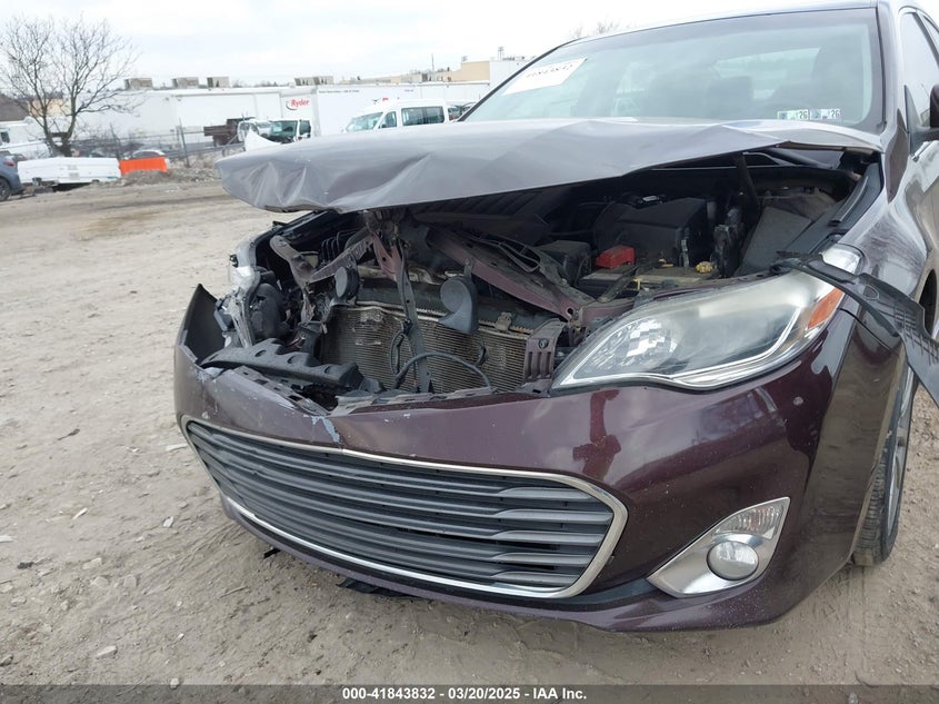 2014 TOYOTA AVALON VIN: 4T1BK1EB8EU109398