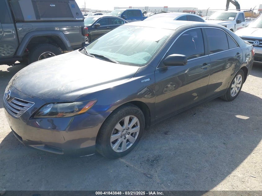 2008 Toyota Camry Hybrid brown sedan hybrid 4T1BB46K88U059980 photo #3