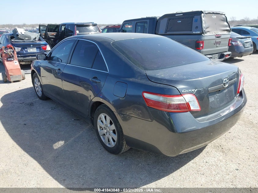 2008 Toyota Camry Hybrid brown sedan hybrid 4T1BB46K88U059980 photo #4