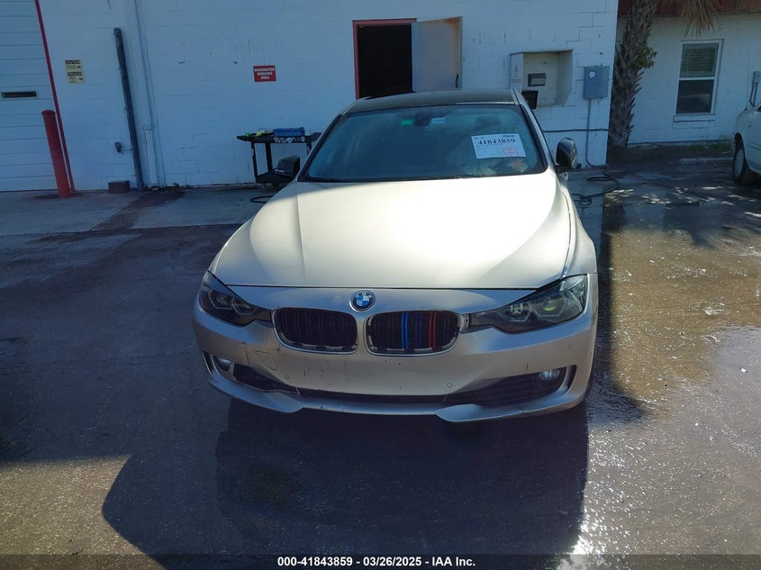 2015 BMW 320I VIN: WBA3B1G58FNT03373