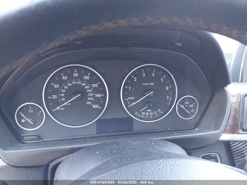 2015 BMW 320I VIN: WBA3B1G58FNT03373