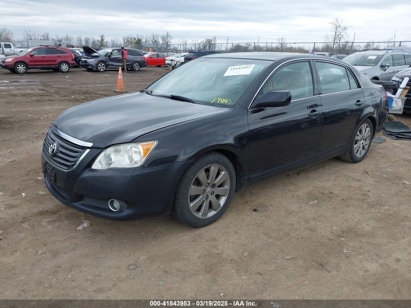2008 TOYOTA AVALON VIN: 4T1BK36B58U293889