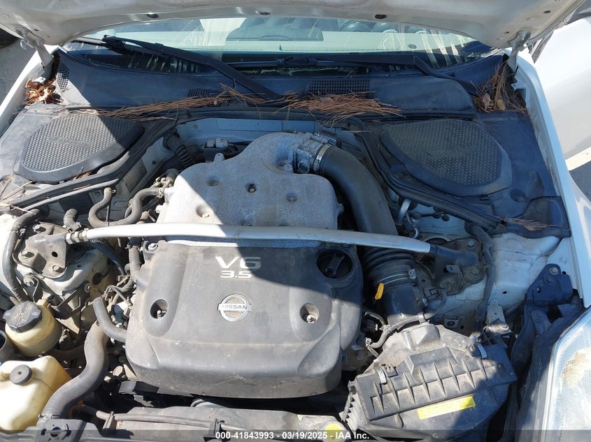 2006 NISSAN 350Z VIN: JN1AZ36A96M452478