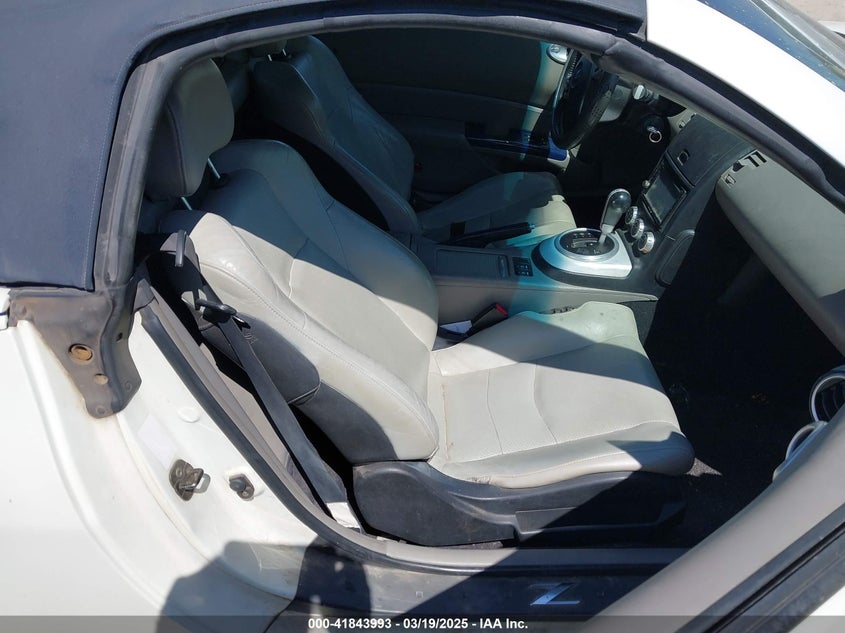 2006 NISSAN 350Z VIN: JN1AZ36A96M452478