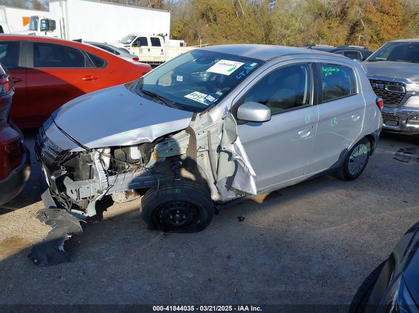 2024 MITSUBISHI MIRAGE VIN: ML32AUHJ3RH012283