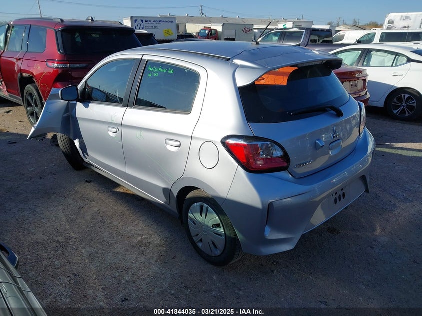 2024 MITSUBISHI MIRAGE VIN: ML32AUHJ3RH012283