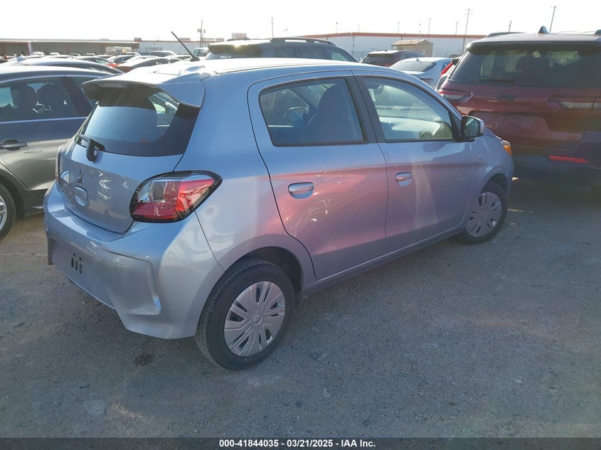2024 MITSUBISHI MIRAGE VIN: ML32AUHJ3RH012283