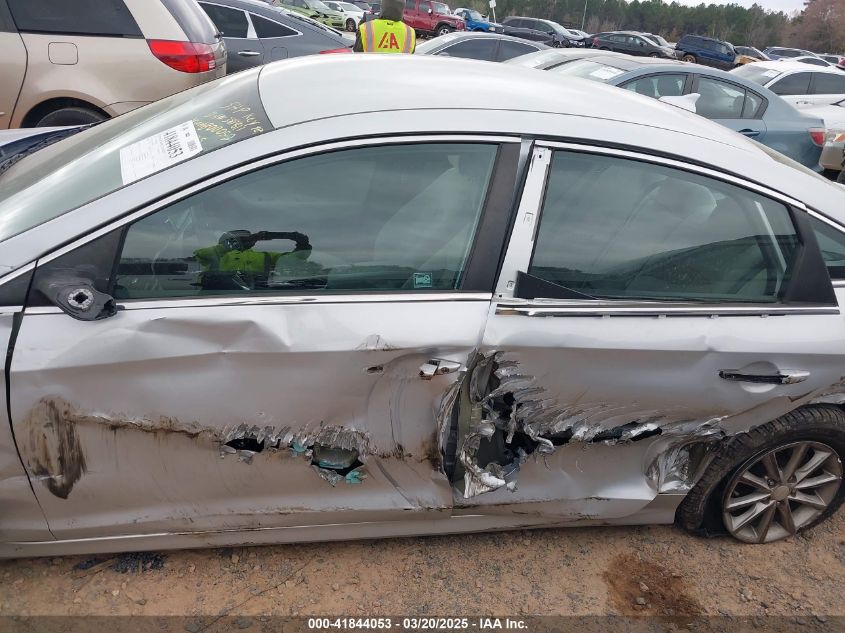 2019 HYUNDAI SONATA SE - 5NPE24AF7KH800052