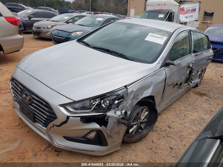 2019 HYUNDAI SONATA SE - 5NPE24AF7KH800052