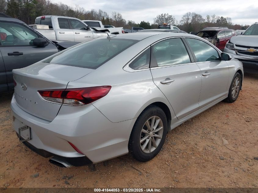 2019 HYUNDAI SONATA SE - 5NPE24AF7KH800052