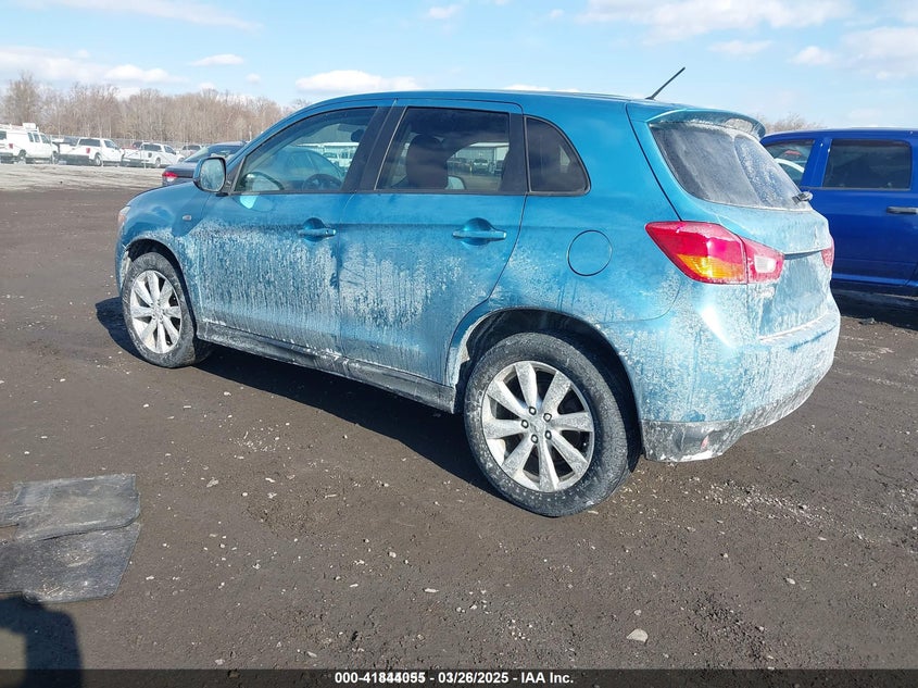 2013 MITSUBISHI OUTLANDER SPORT ES - 4A4AR3AU0DE017976