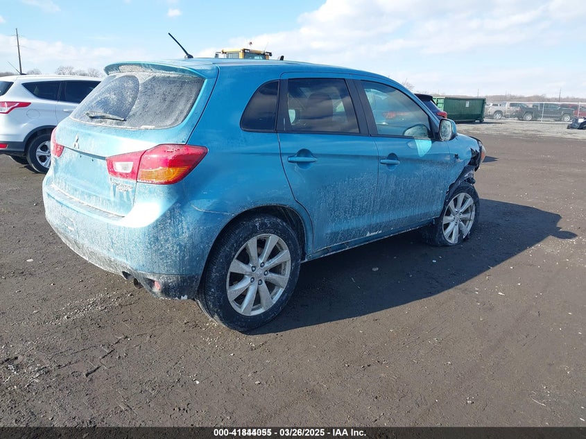 2013 MITSUBISHI OUTLANDER SPORT ES - 4A4AR3AU0DE017976