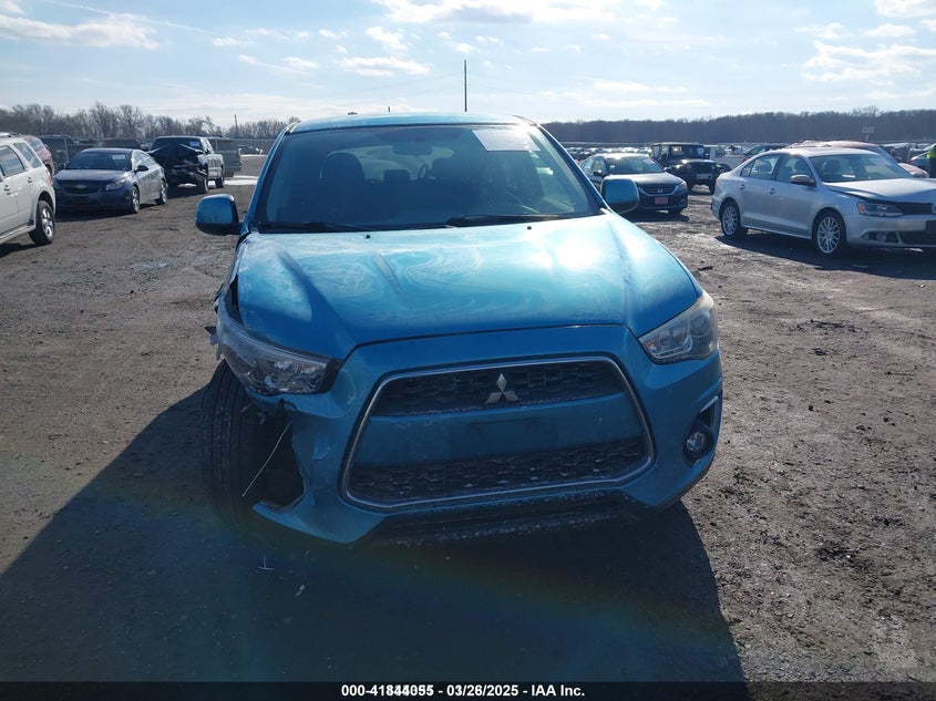 2013 MITSUBISHI OUTLANDER SPORT ES - 4A4AR3AU0DE017976