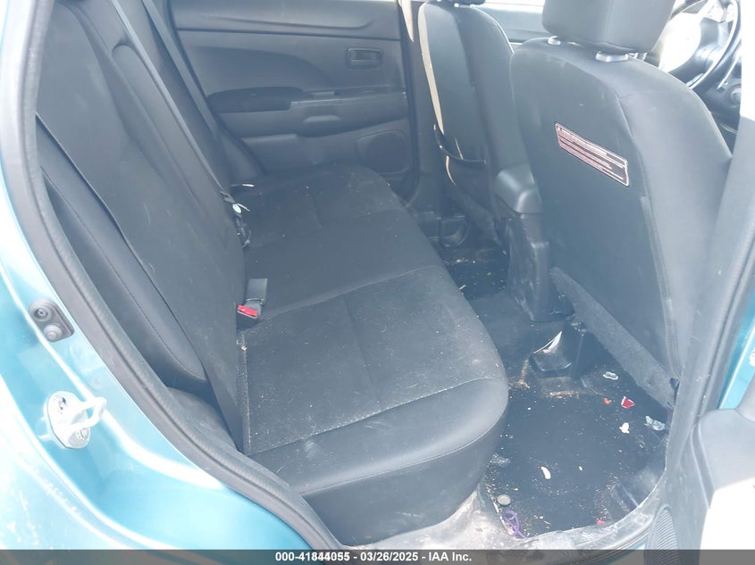 2013 MITSUBISHI OUTLANDER SPORT ES - 4A4AR3AU0DE017976