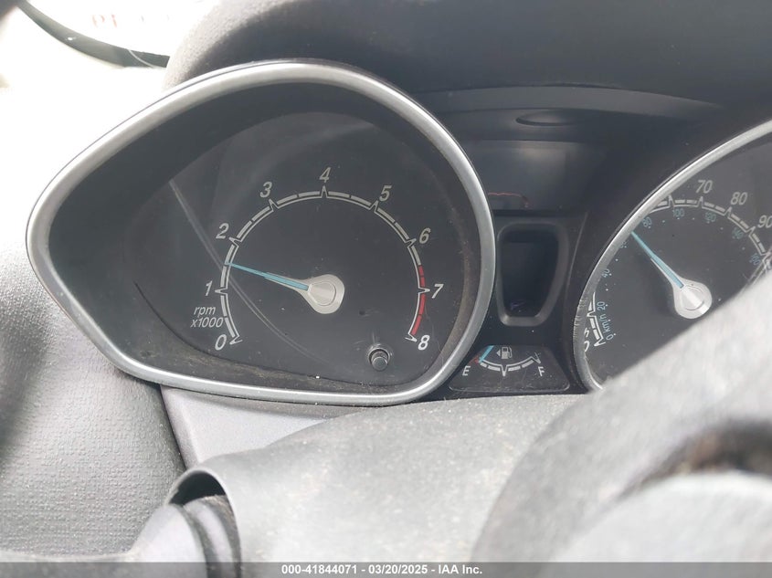 2017 FORD FIESTA SE - 3FADP4BJ5HM118554