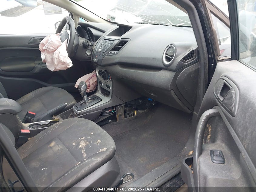 2017 FORD FIESTA SE - 3FADP4BJ5HM118554