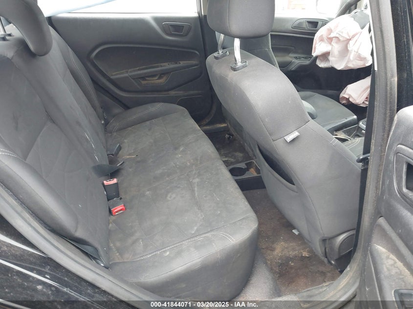 2017 FORD FIESTA SE - 3FADP4BJ5HM118554