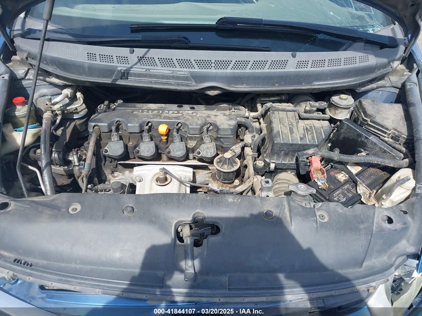 2006 HONDA CIVIC VIN: 1HGFA16866L090144