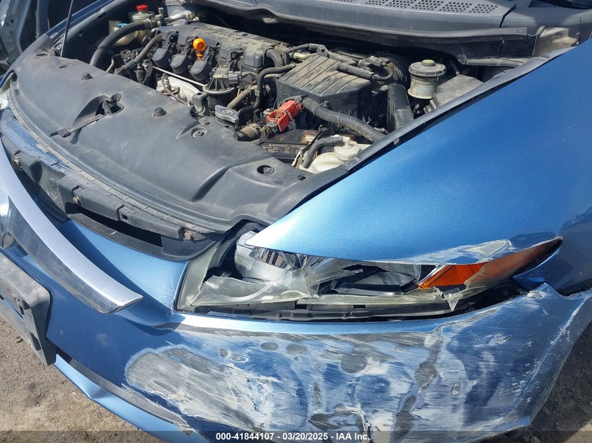 2006 HONDA CIVIC VIN: 1HGFA16866L090144