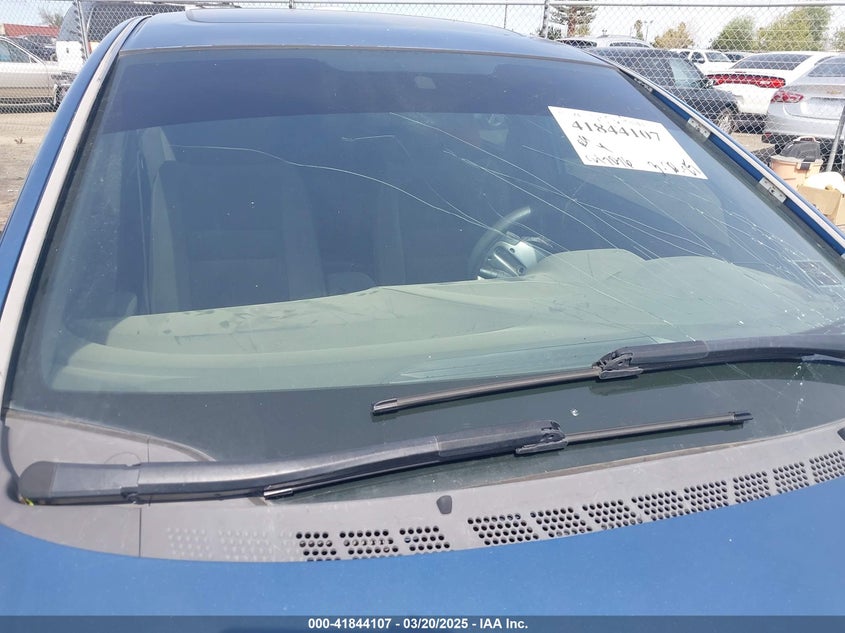 2006 HONDA CIVIC VIN: 1HGFA16866L090144