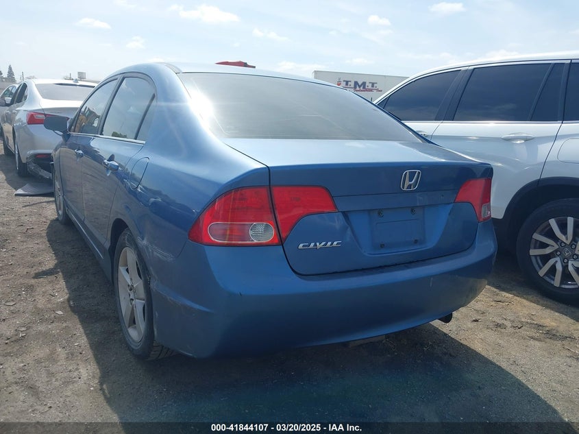 2006 HONDA CIVIC VIN: 1HGFA16866L090144