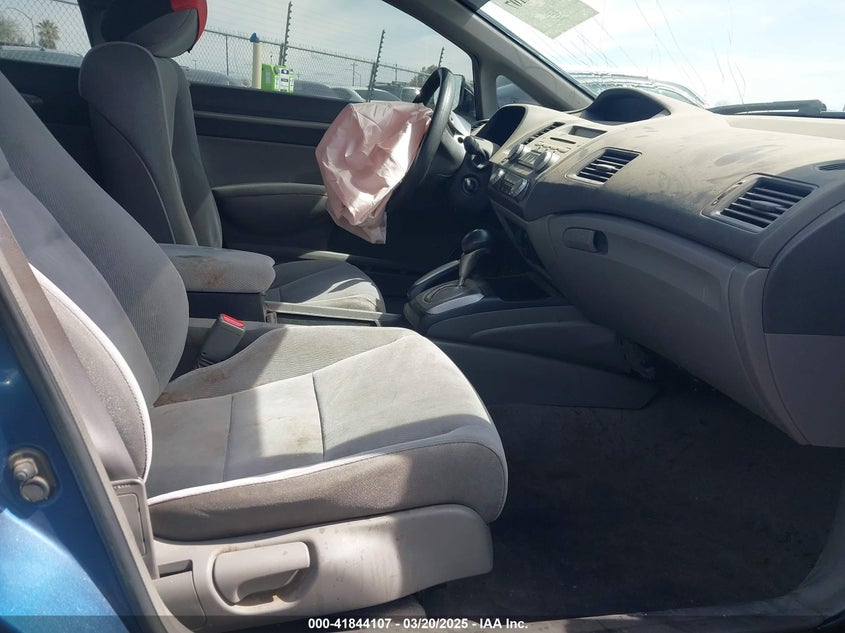 2006 HONDA CIVIC VIN: 1HGFA16866L090144