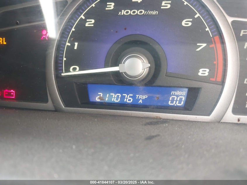 2006 HONDA CIVIC VIN: 1HGFA16866L090144