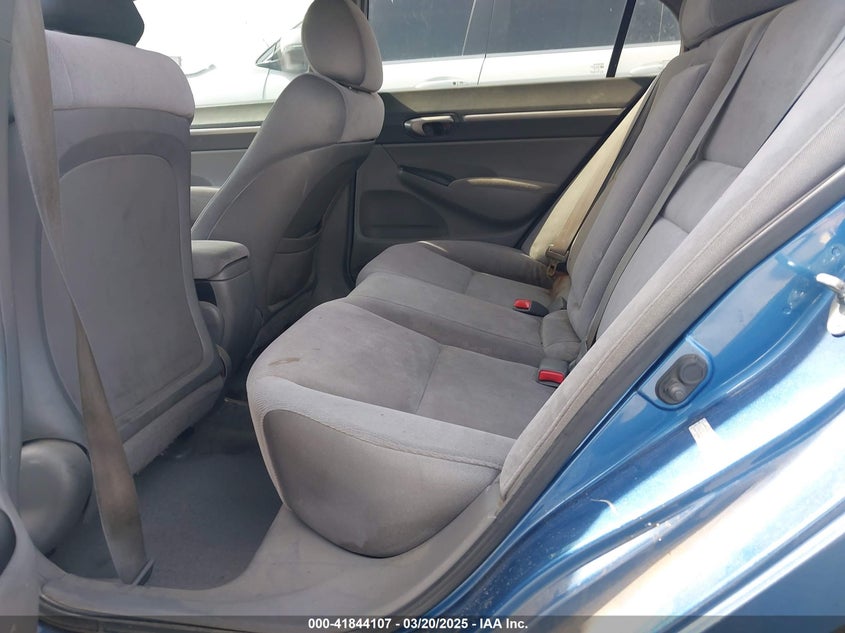 2006 HONDA CIVIC VIN: 1HGFA16866L090144