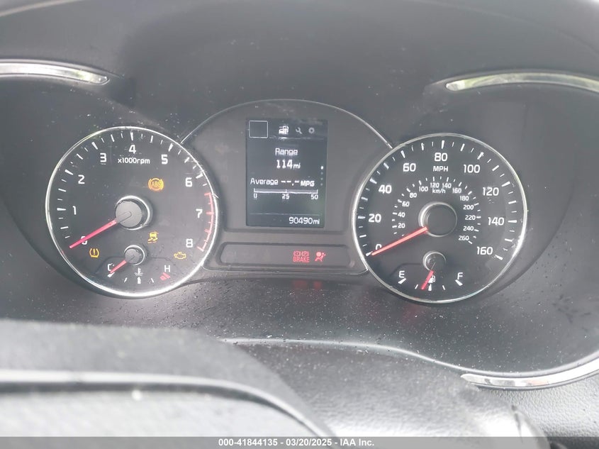 2018 KIA FORTE VIN: 3KPFL4A75JE178306
