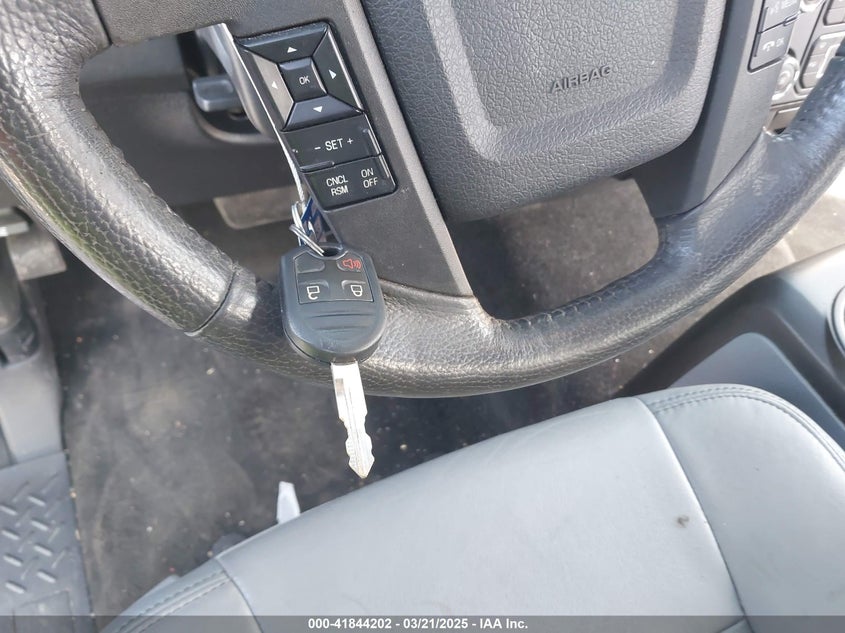 2014 FORD F-150 VIN: 1FTFW1CT9EKF73897