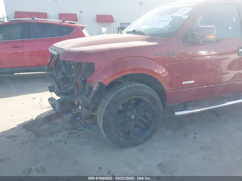 2014 FORD F-150 VIN: 1FTFW1CT9EKF73897