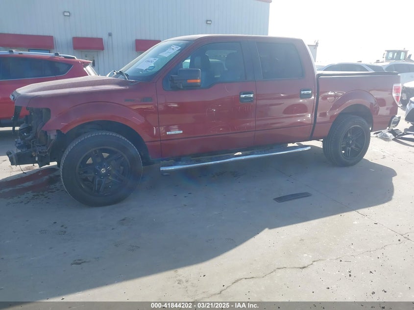 2014 FORD F-150 VIN: 1FTFW1CT9EKF73897