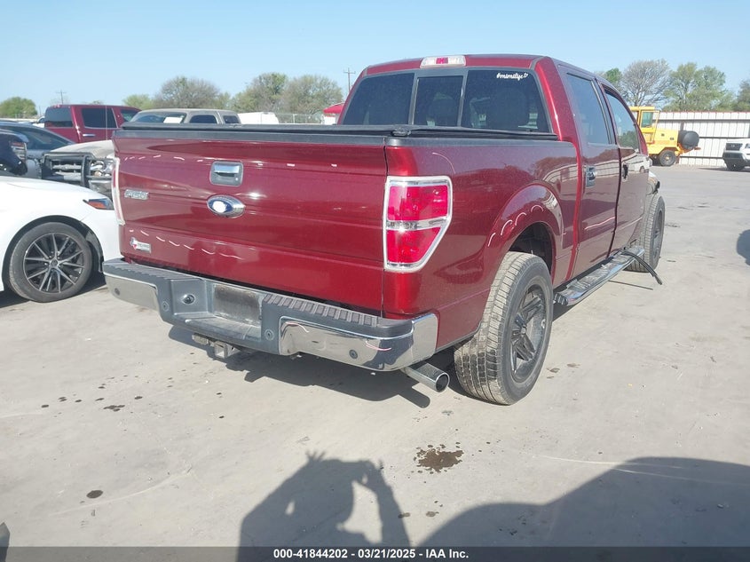 2014 FORD F-150 VIN: 1FTFW1CT9EKF73897
